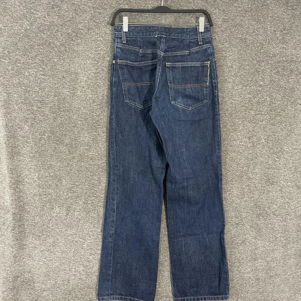 Patagonia Relaxed Fit Jeans Men's Fits 28x32 Baggy Cinch Waist READ ALTERED